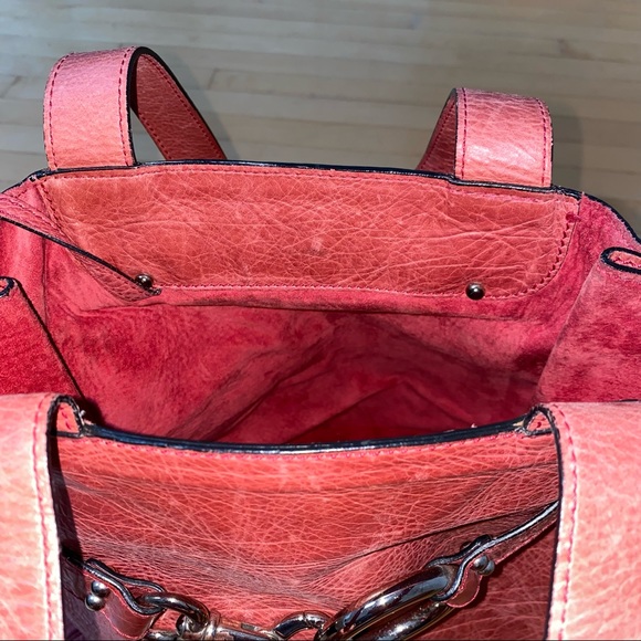 Marc Jacobs Leather Tote Purse - Picture 11 of 13
